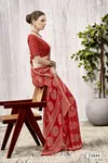Prakhar Vol 6 By Vallabhi Moss Georgette Daily Wear Online Saree Wholesale